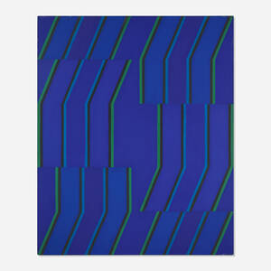 Tall Blue (from the Open series)