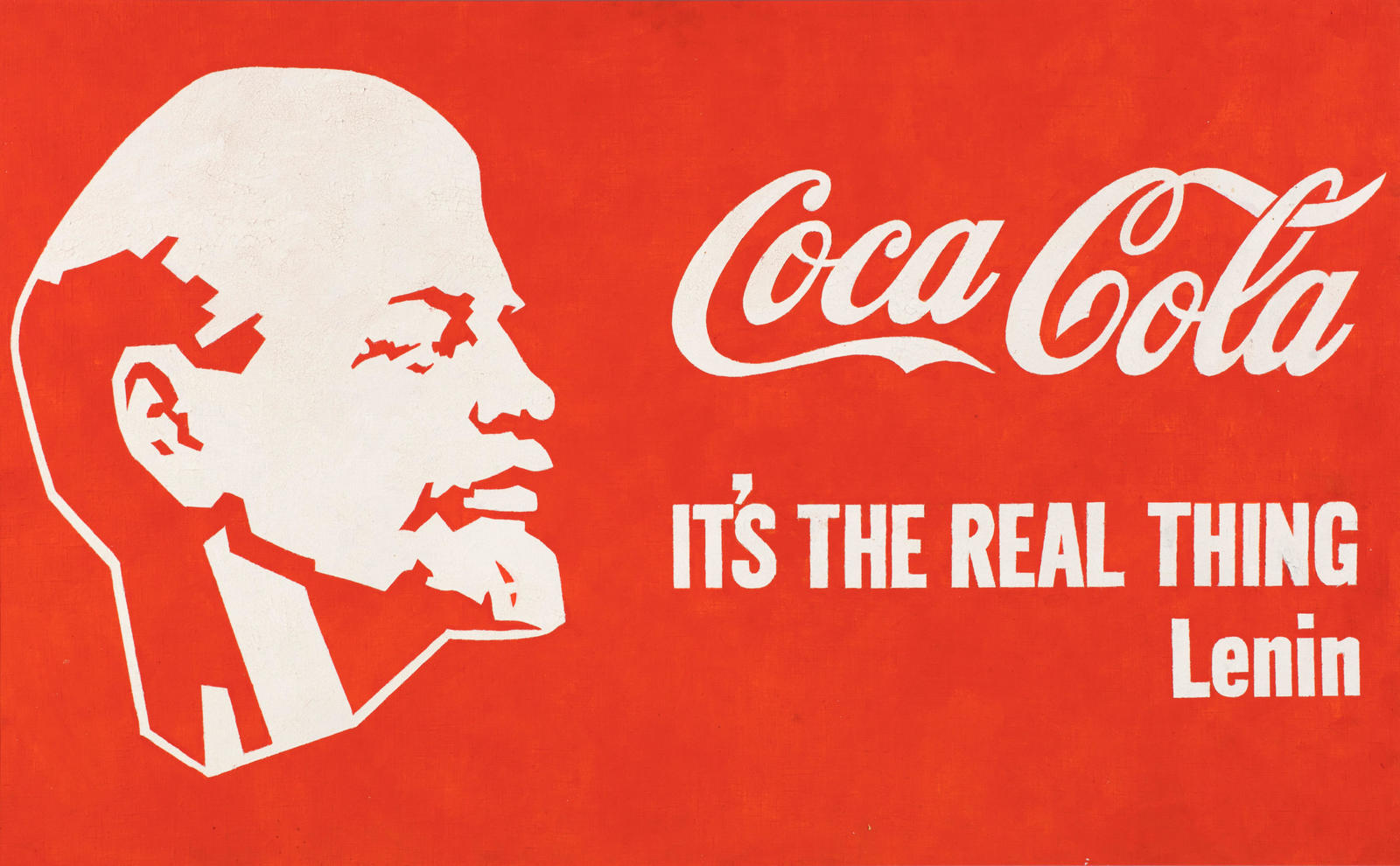 Lenin-Coca-Cola
