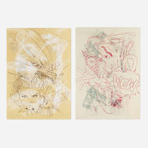 WHOOM!!; WOW (two works)