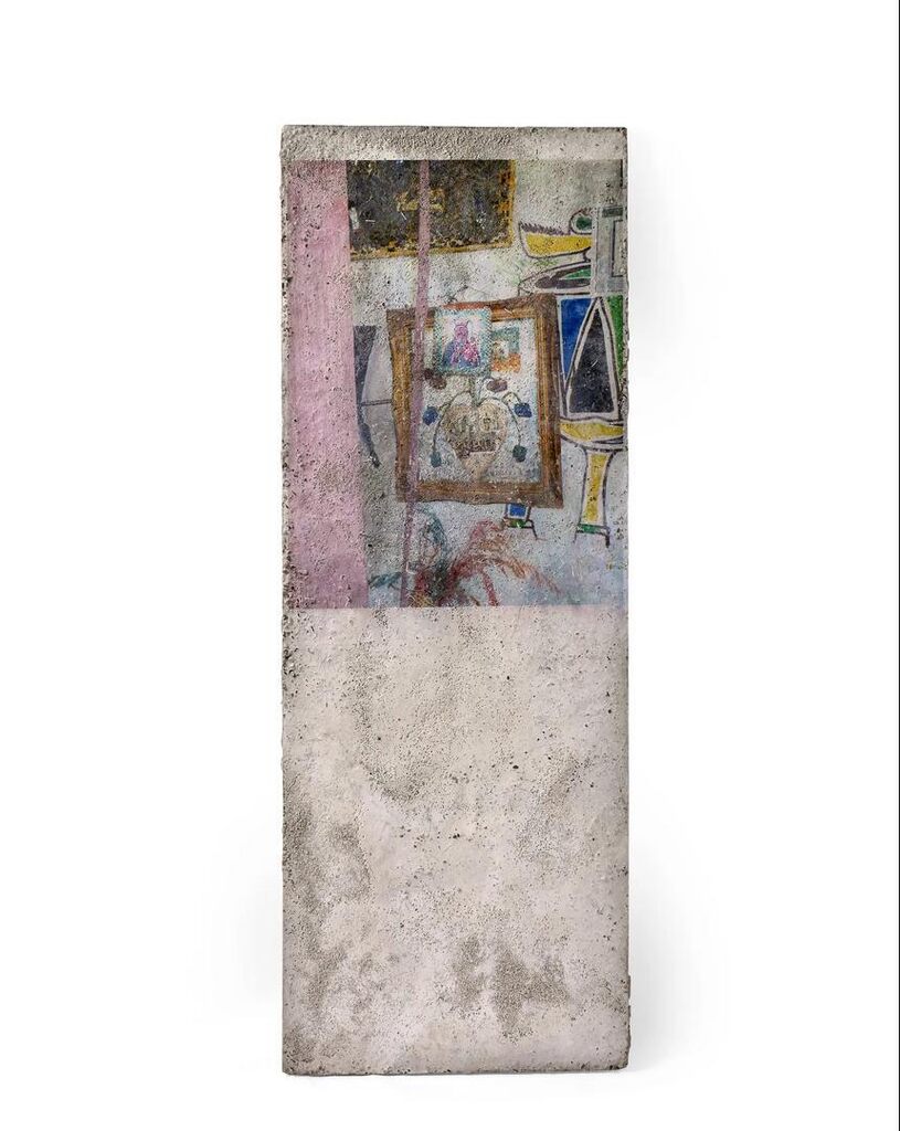 Stele (Port au Prince, Haiti) Erzuli