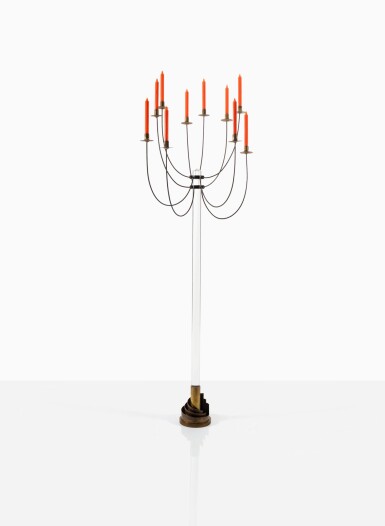 Marc du Plantier, Candélabre à dix bras de lumière