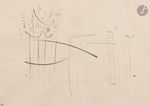 Composition, vers 1949