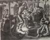 Ben Messick, lithograph