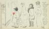 Clyde Singer, drawing