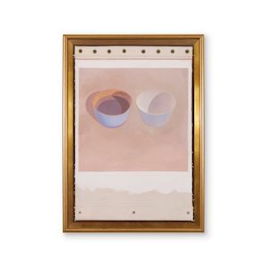 Tim Storrier, Tim Storrier (born 1949) The Cups, 1978