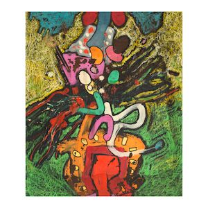 Ahmed Parvez (1926-1979) Untitled (Abstract)