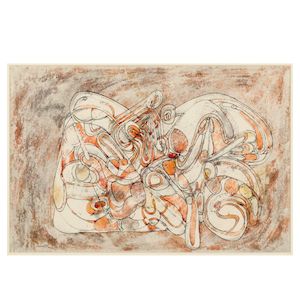 Avinash Chandra (1931-1991) Untitled (Abstract)