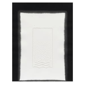 Sohan Qadri, Sohan Qadri (1932-2011) Untitled