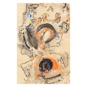 Ambadas Khobragade (1922-2012) Untitled (Abstract)
