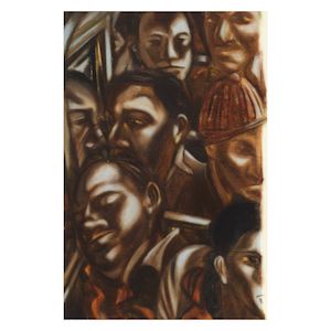 Nataraj Sharma, Nataraj Sharma (B.1958) Untitled