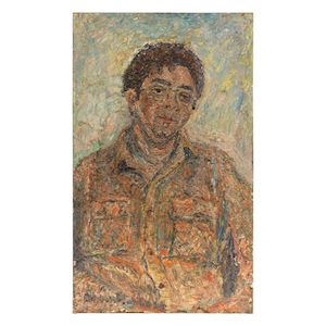 Anna Molka Ahmed, Anna Molka Ahmed (1917-1994) Portrait of a Boy