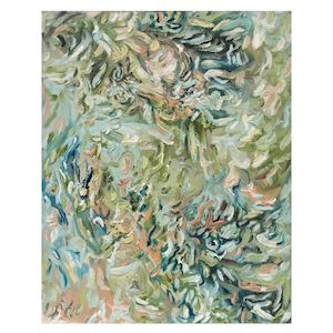 Divya Balivada, Divya Balivada (B.1992) A Quiet That Sinks,
