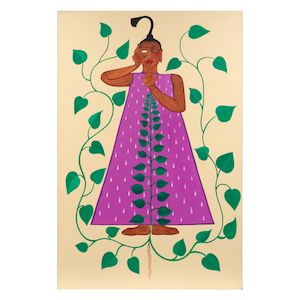 Rekha Rodwittiya, Rekha Rodwittiya (B.1958) Once upon a time