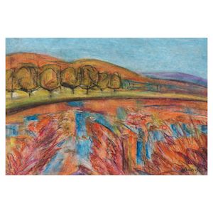 Gopal Ghose (1913-1980) Untitled (Landscape)