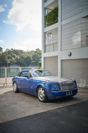 One owner from new 2007 Rolls-Royce Phantom Drophead Coupé, 2007 Rolls-Royce Phantom Drophead Coupé Chassis no. SCA2D68068UH07025