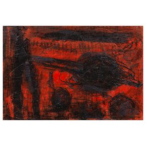 Fahr El-Nissa Zeid, Fahr El-Nissa Zeid (Turkey, 1900-1991) Cataclysm