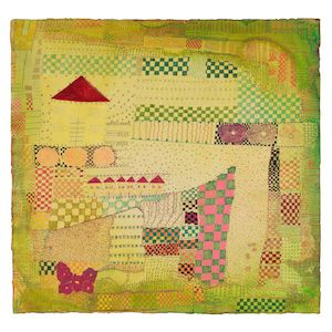 Huguette Caland, Huguette Caland (Lebanon, 1931-2019) Aley 2