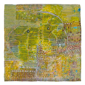 Huguette Caland, Huguette Caland (Lebanon, 1931-2019) You
