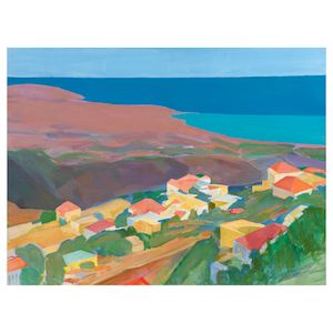 Saliba Douaihy, Saliba Douaihy (Lebanon, 1915-1994) Bay of Akkar