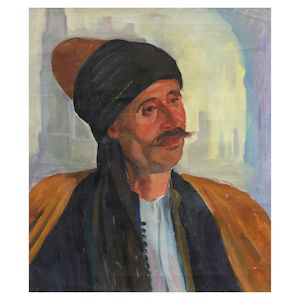 Saliba Douaihy, Saliba Douaihy (Lebanon, 1915-1994) The Sheikh