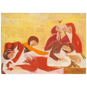 Mahmoud Sabri (Iraq, 1927-2012) Study of Grief