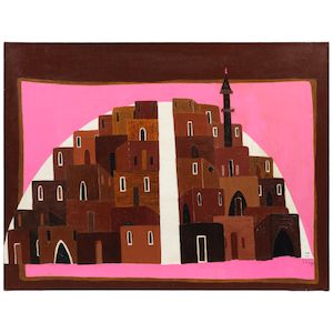Jumana El Husseini, Jumana El Husseini (Palestine, 1932-2018) Jerusalem