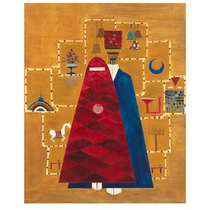 Jumana El Husseini, Jumana El Husseini (Palestine, 1932-2018) Man and Women