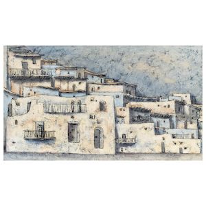 Louay Kayyali (Syria, 1934-1978) Malula