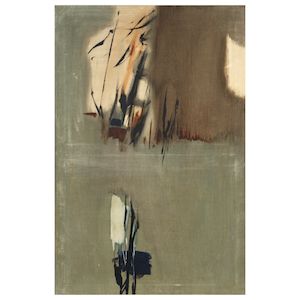 Sohrab Sepehri (Iran, 1928-1980) Untitled (from the Abstract Tree series)