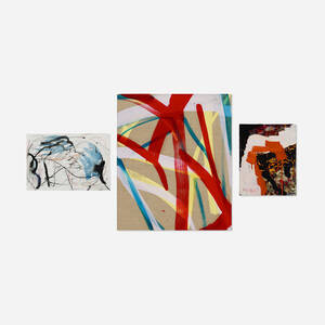 Straight Up and Down; Red Throated Loon; Untitled (three works)