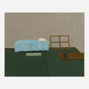 Studio (Unfinished Last Painting)