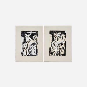 Untitled (two works)