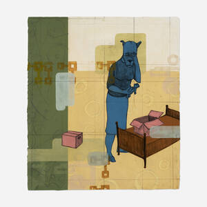 Untitled (Woman Packing Boxes...)