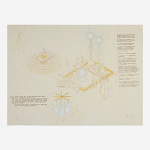 Alice Aycock, Untitled (from How to Catch and Manufacture Ghosts)