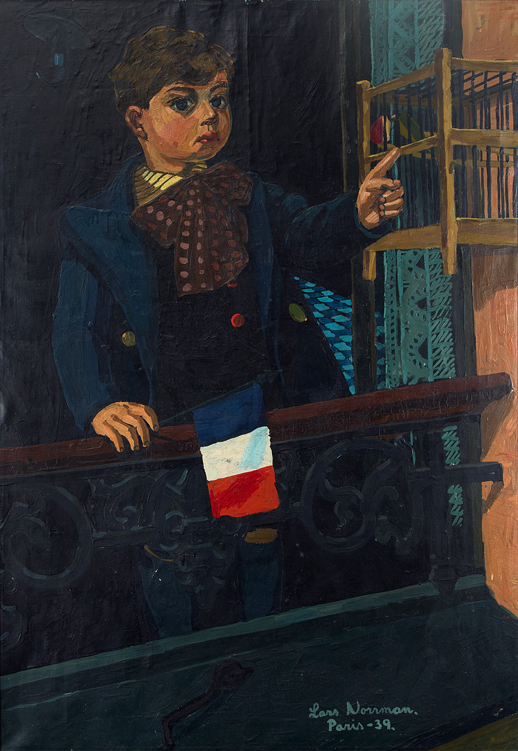 Lars Norrman, "14:de juli".