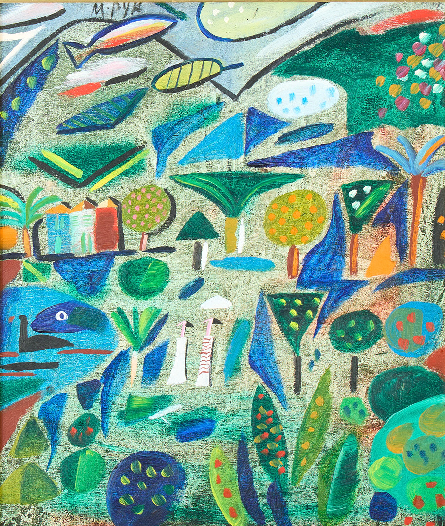 Madeleine Pyk, "Den svarte fågeln".