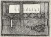 Study for Mirror and scissors, 1966
