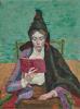 Grace Cossington Smith, The reader (the school cape), c.1916