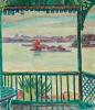 View of Sydney Harbour from Admiralty House to Fort Denison, c.1929