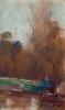 Arthur Streeton, BRANDER’S FERRY, 1889