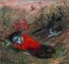 Arthur Boyd, SLEEPING BRIDEGROOM WITH RED BOUQUET, 1961 – 62