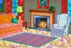 Howard Arkley, NEAPOLITAN DELIGHT, 1993