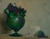 STILL LIFE WITH GREEN VASE AND VIOLETS, 1905