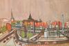 The view of Paris, 1967