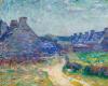 BELLE-ÎLE. VILLAGE D'ENVAG [SUNSHINE SHIMMER], 1900