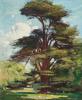 CEDAR TREE, COOMBE BANK, 1913