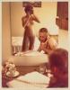 MIRROR WITH A MEMORY: MOTEL ROOM, 1977