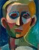 MAN’S HEAD NO. 1 (TP 337), C.1949