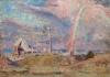 RAINBOW OVER BURNLEY, 1910