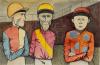 THREE JOCKEYS, 1956